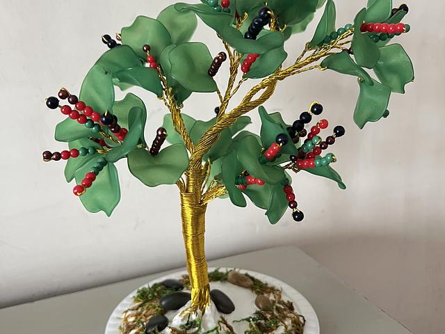 Twisted Wires Bonsai Tree (NEW) 