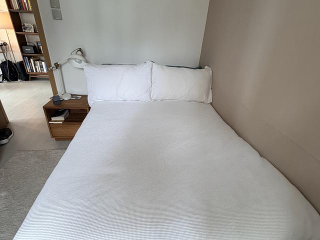FREE double bed
