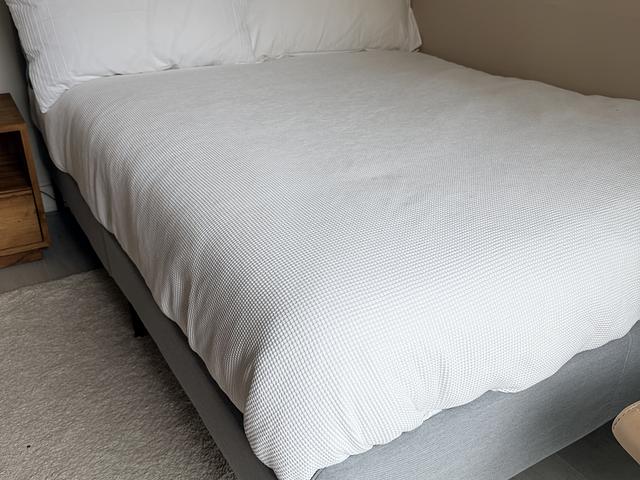 FREE double bed