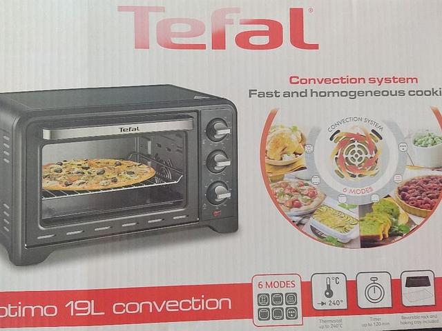 Tefal Optimo 19L convection oven