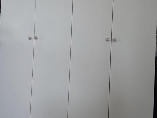 Solid Wood Moisture proof wardrobe