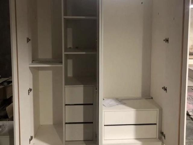 Solid Wood Moisture proof wardrobe
