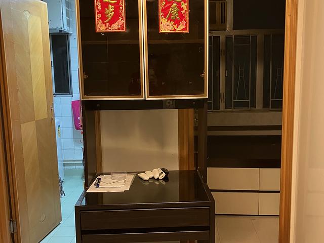 Removal furniture: Wardrobes, TV Cabinet, Table