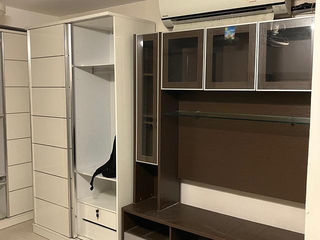 Removal furniture: Wardrobes, TV Cabinet, Table