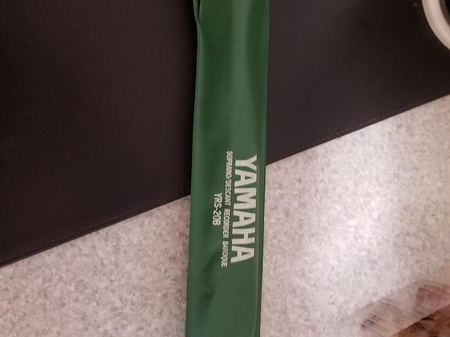 Yamaha Soprano Descant Recorder Baroque
