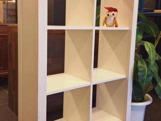 Rare Discontinued IKEA TOMNÄS White Shelving Unit