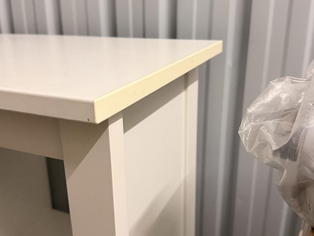 Rare Discontinued IKEA TOMNÄS White Shelving Unit
