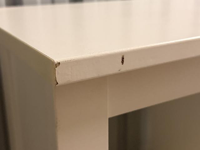 Rare Discontinued IKEA TOMNÄS White Shelving Unit