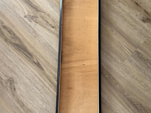 A large glass display cabinet 