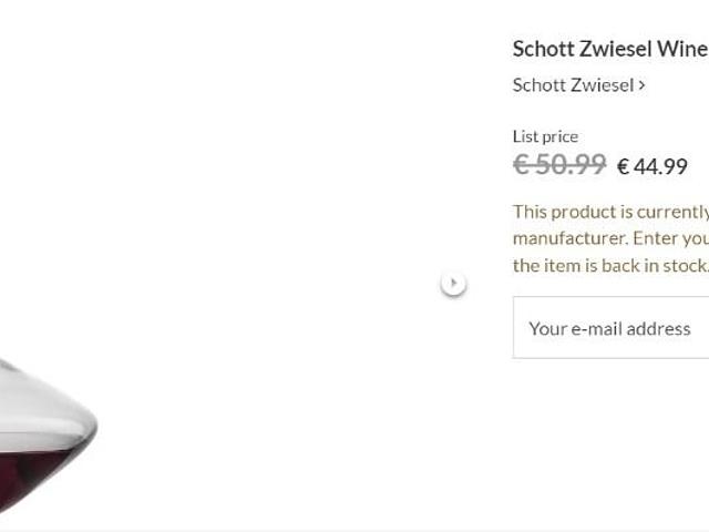 Wine Decanter