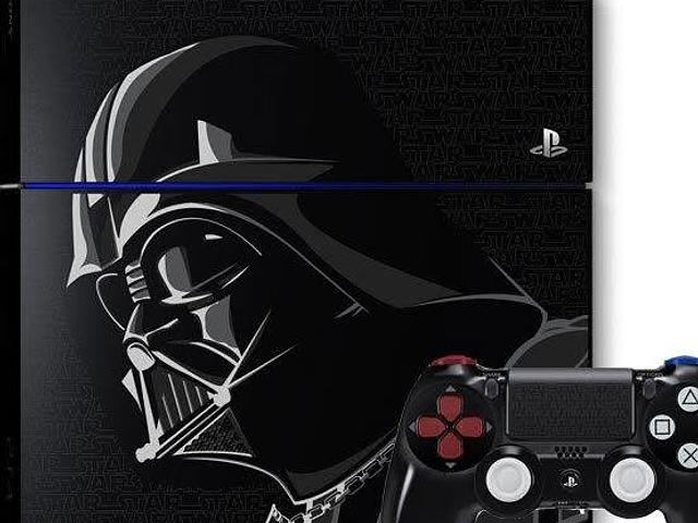 PS4 PlayStation 4 Darth Vader Edition HDD