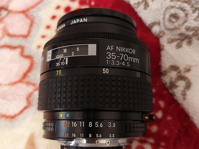Nikon AF Nikkor 35-70mm Lens