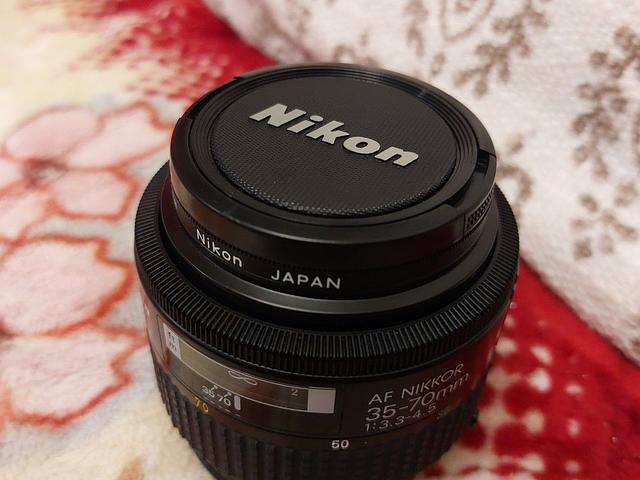 Nikon AF Nikkor 35-70mm Lens