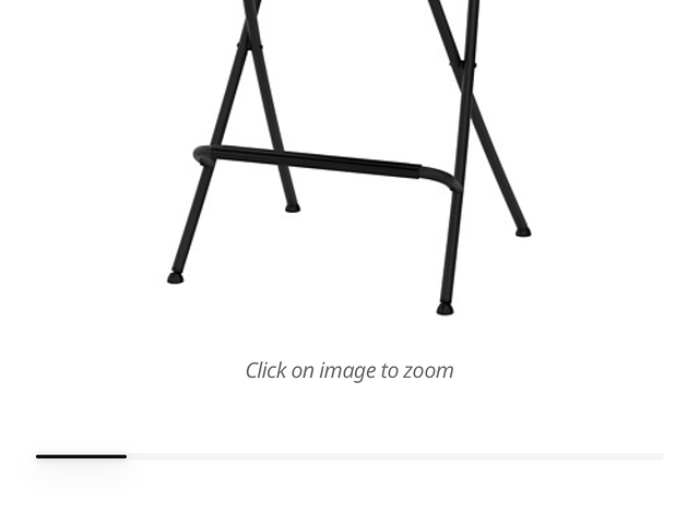 IKEA FRANKLIN bar stool black total 4 pcs