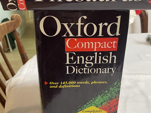 Dictionary & Theasaurus