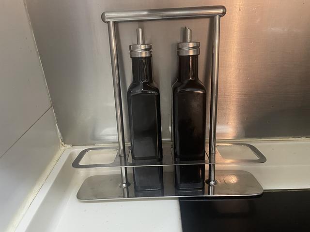 Alessi oil & vinegar holder 