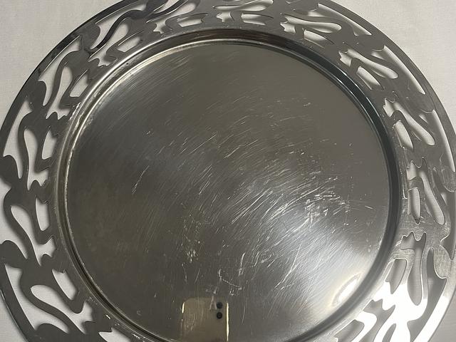 Alessi Serve platter/plate holder 