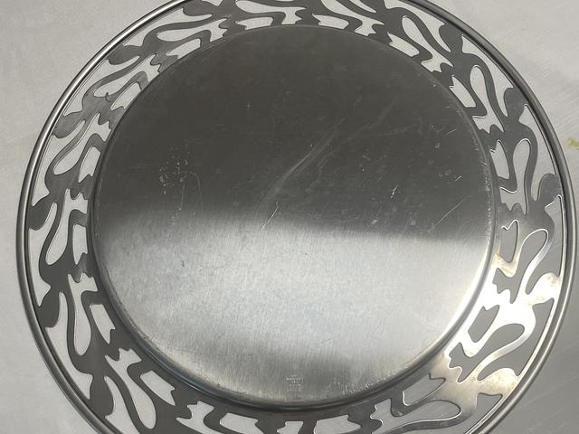 Alessi Serve platter/plate holder 