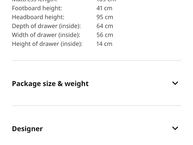 Single bed 