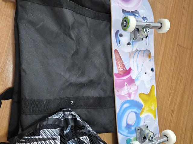 Resell Skateboard & Protector Gear