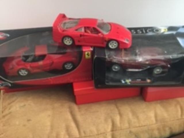 Ferrari model cars
