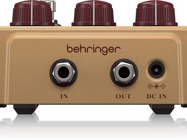 Berringer Centaur overdrive pedal