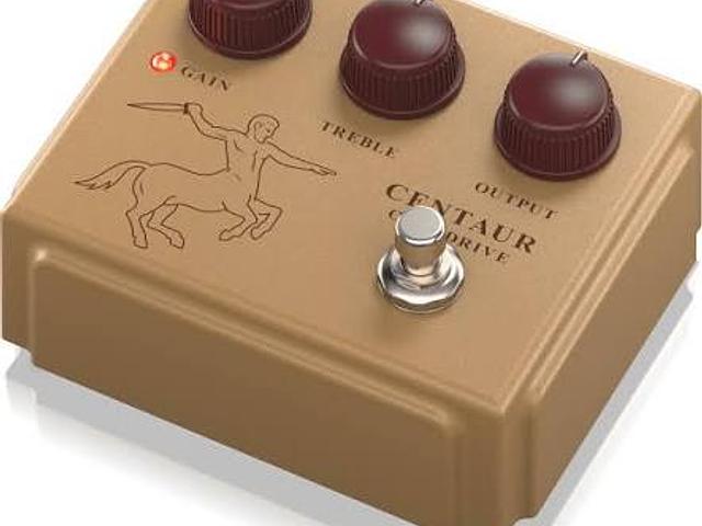 Berringer Centaur overdrive pedal