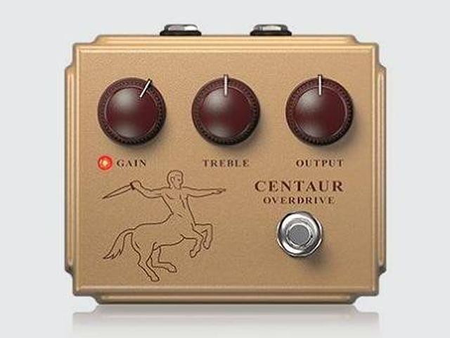 Berringer Centaur overdrive pedal