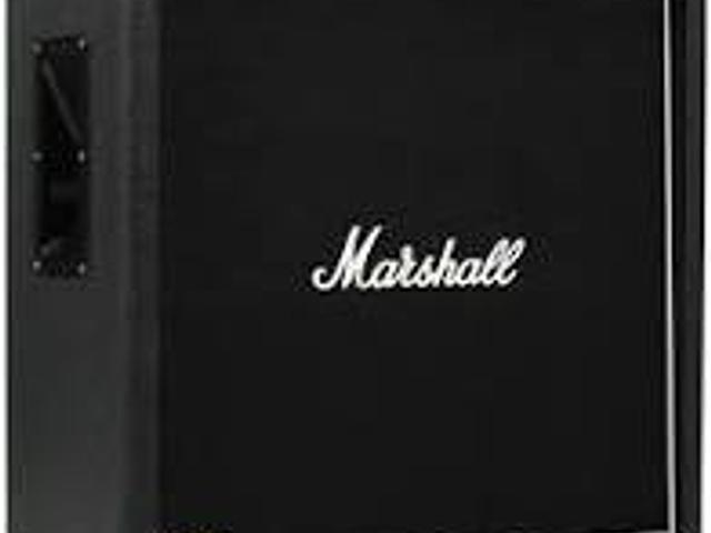 Marshall speaker cabinet