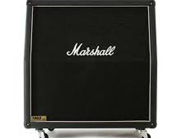 Marshall speaker cabinet