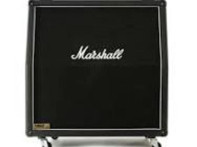 Marshall speaker cabinet