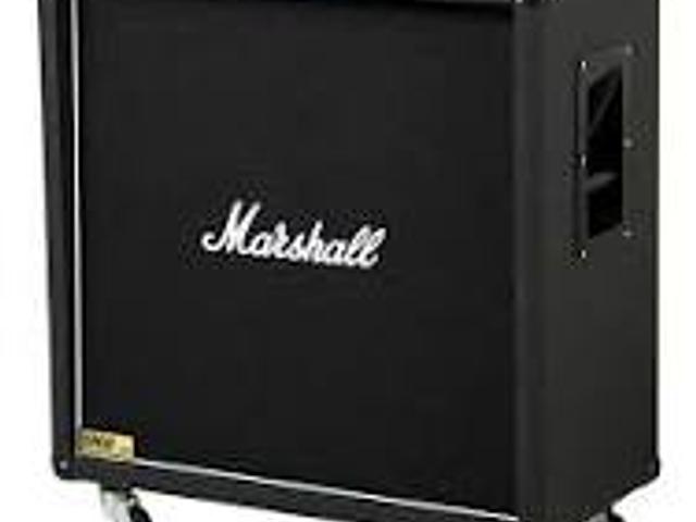 Marshall speaker cabinet