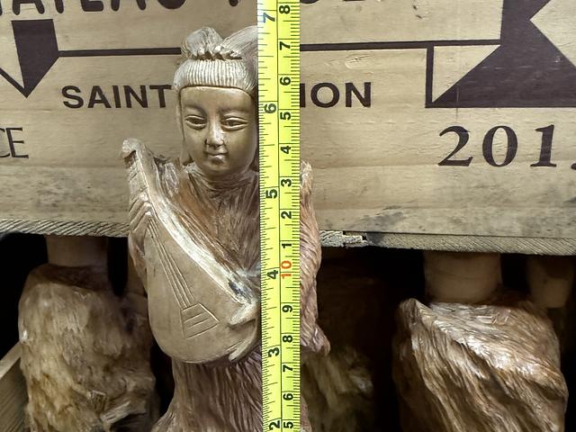 30 pieces of Wooden craft figures
