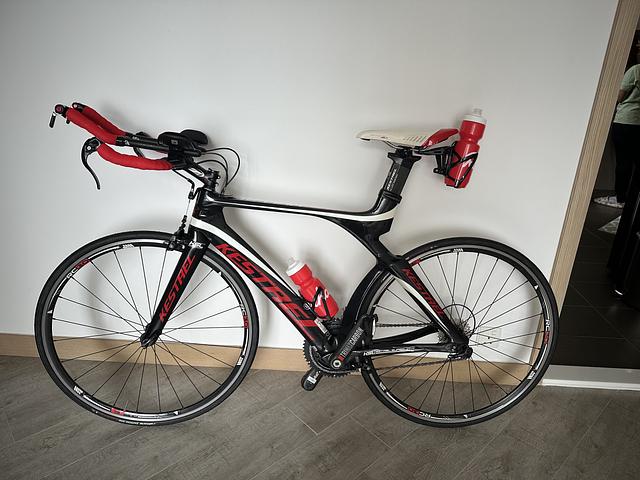 Kestrel 4000 Pro triathlon road bike