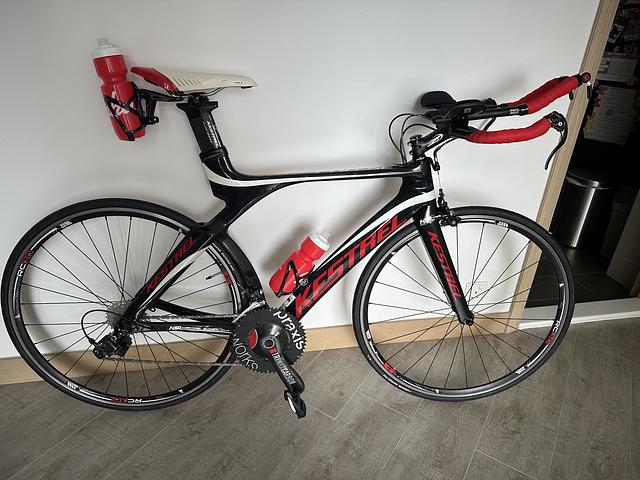 Kestrel 4000 Pro triathlon road bike