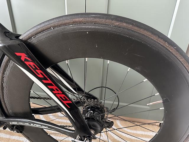 Kestrel 4000 Pro triathlon road bike