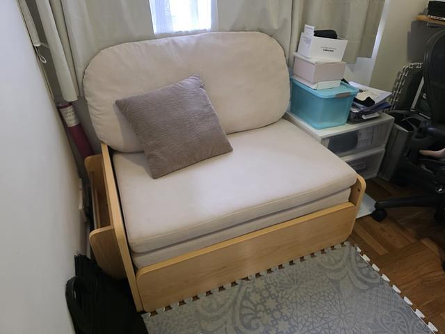 Singles sofa bed 100x200x80cm