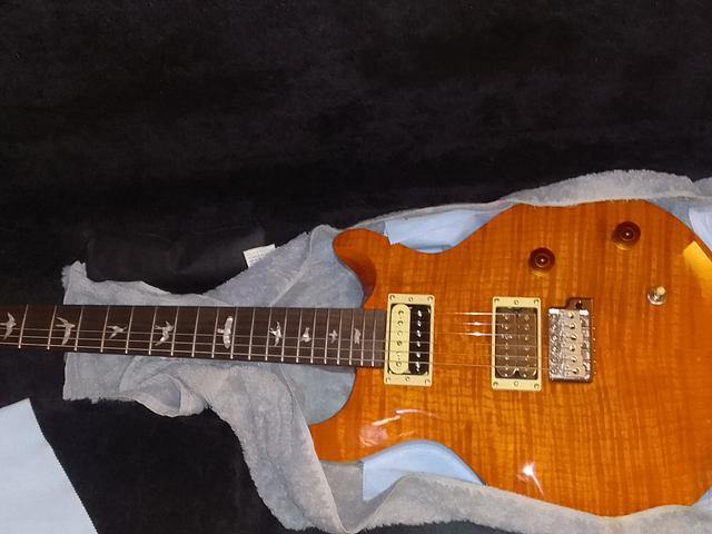 PRS se Santana Orange