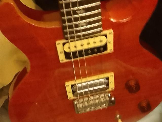 PRS se Santana Orange