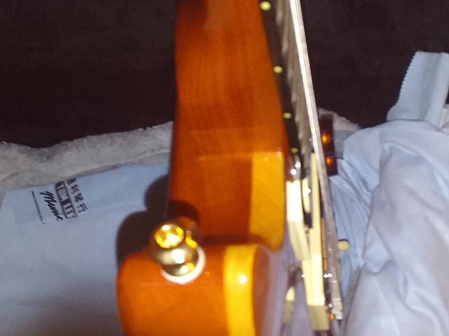 PRS se Santana Orange