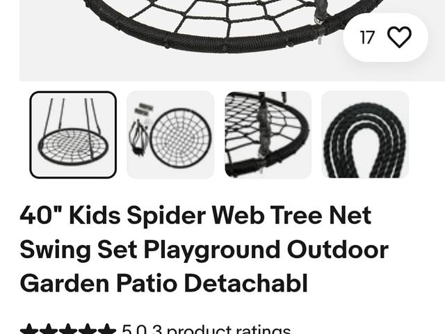 Kids swing