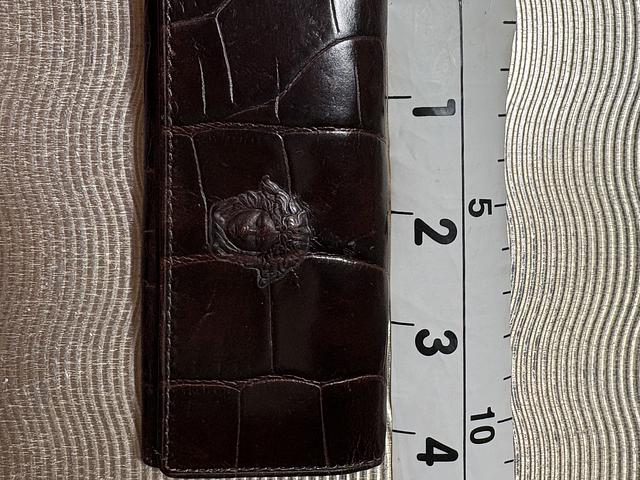 Gianni Versace leather key pouch 
