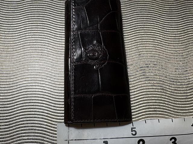 Gianni Versace leather key pouch 