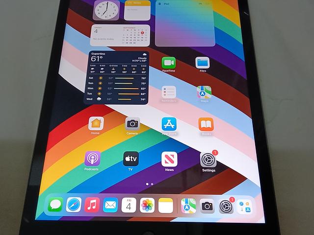 iPad 8th generation 